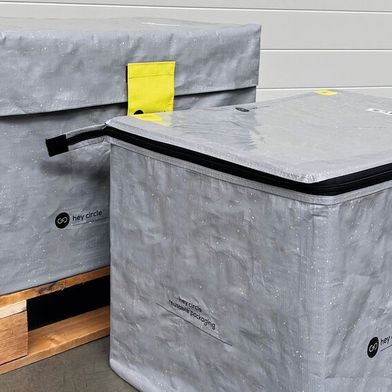 Schneller packen mit weiterentwickelten Hey-Circle-Mehrwegverpackungen. (Bild: Brangs+Heinrich)