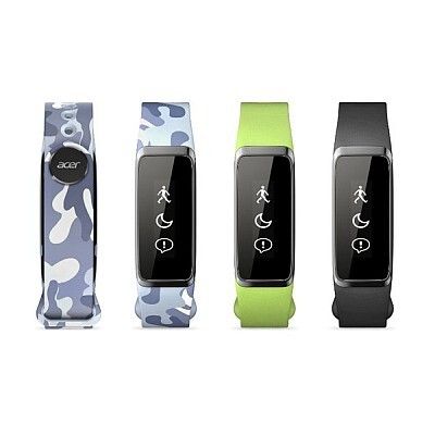 Acer Liquid Leap range: Acer erweitert sein Wearable-Portfolio der Liquid Leap-Serie um drei neue Mitglieder: dem Liquid Leap Active für junge aufgeschlossene Menschen, dem Liquid Leap Fit für Gesundheitsbewusste und dem Liquid Leap Curve mit seinem einzigartigen Curved Display für Stilbewusste. Alle drei Modelle lassen sich über einen Touchscreen intuitiv bedienen und helfen den Trägern dabei, ihre täglichen Aktivitäten und Bewegungen im Blick zu behalten. Der Nutzer bekommt Benachrichtigungen, sobald die vorab definierten Ziele erfüllt sind. So ermutigen die Wearables ihre Träger stets in Bewegung zu bleiben. Die neue Version des Leap-Manager stellt dabei die verschiedenen Aktivitätsindikatoren in einem Graphen dar, der den Anwender den Gesundheitsindex aufzeigt. (Bild: Acer/IFA)