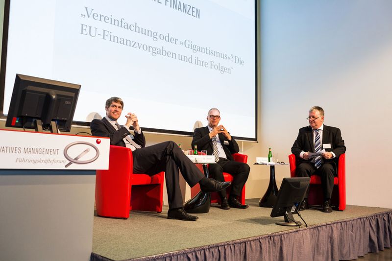 Die Vortragsreihe Finanzen beschäftigte sich mit EPSAS und den Folgen (Foto: Mach AG)