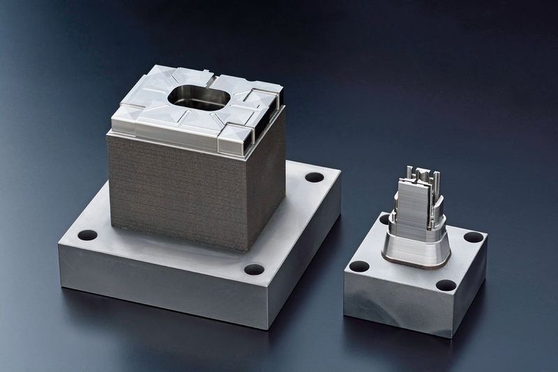 Musterteil: Spritzgussform. (Newemag)