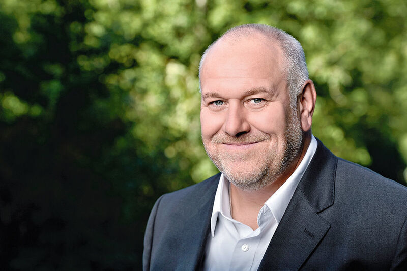 Matthias Altendorf, CEO von Endress+Hauser: „Zwei Drittel unseres Vertriebs haben Wachstum erzielt und profitabel gearbeitet. Dennoch haben wir unsere ehrgeizigen Ziele nicht erreicht.“ (Endress+Hauser)