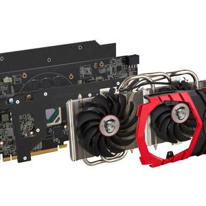 Die MSI Radeon RX 580 GAMING X+ 8G ist mit einer aufwendigen Kühllösung ausgestattet. 