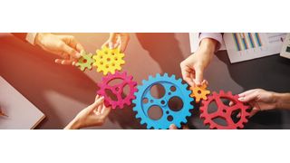 Viele Zahnräder greifen ineinander, damit ein Projekt erfolgreich wird. (©Alphaspirit - stock.adobe.com)