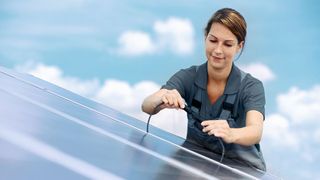 Phoenix Contact baut den eigenen Anteil regenerativer Energien aus, mit dem Ziel, sich langfristig zu großen Teilen selbst zu versorgen. (Bild: Phoenix Contact)