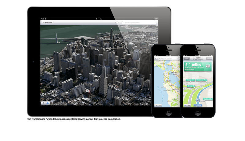 iOS6 ist ab 19 September für iPad, iPhone und iPod Touch verfügbar. (Archiv: Vogel Business Media)