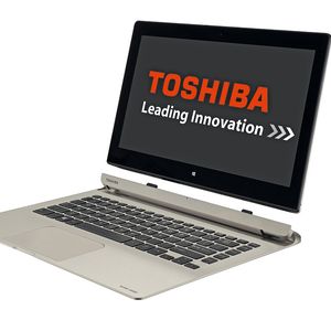 Das Satelllite Click 2 Pro 30W ist eine Kombination aus Ultrabook und Tablet.