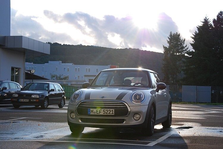 Chrom findet beim Mini ebenfalls reiche Verwendung. (Foto: Rosenow)