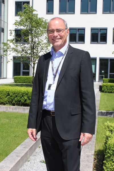 Dr. Jürgen Müller, Geschäftsführer von Citrix, freut sich über mehr als 20 Prozent Wachstum in der DACH-Region. (Vogel IT-Medien)