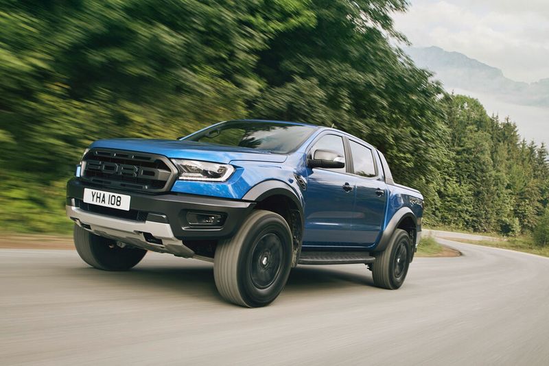 Die Raptor-Version wird die stärkste Variante in der Ranger-Familie von Ford sein. (Ford)