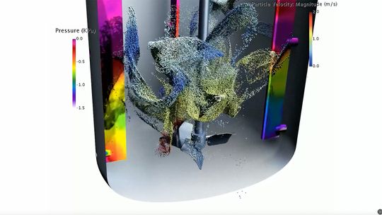 Digitale Lösungen für Prozessdesign und Anlagen-Engineering verkürzen die Zeit bis zum Start der Wirkstoffproduktion.(Bild:  Siemens)