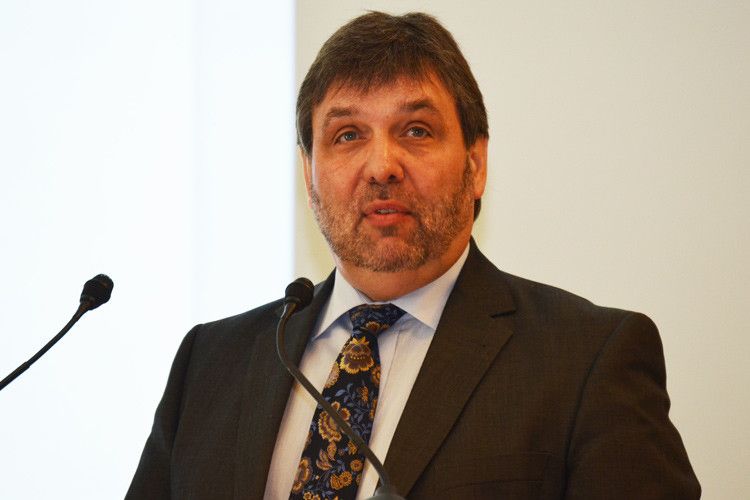 VDOH-Sprecher Thomas Bieling gab einen Überblick über die Verbandsarbeit des vergangenen Jahres. (Foto: Rehberg)