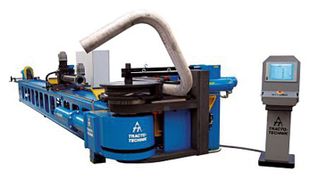 Der Tubotron 170 ist die derzeit leistungsstärkste CNC-Rohrbiegemaschine von Tracto-Technik.  (Bild: Tracto-Technik)
