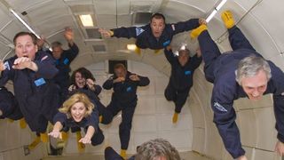 Bei Dymo ist ein Parabelflug mit Besuch des Nasa-Space-Centers zu gewinnen.  (Bild: Dymo)