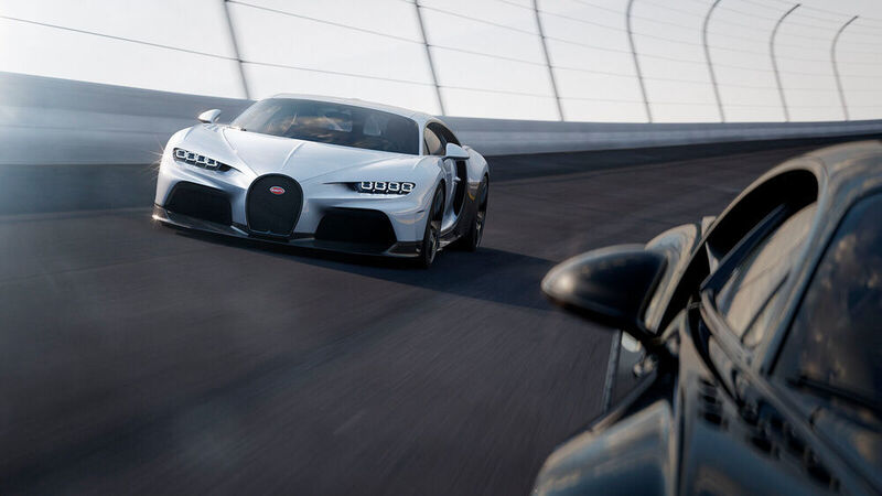 Der Sprint von 0 auf 200 km/h soll in 5,8 Sekunden möglich sein.  (Bugatti)