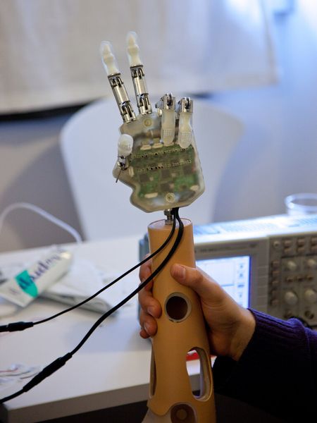 Die künstliche Hand (LifeHand 2/Patrizia Tocci)