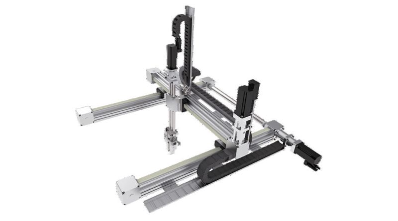Bild 4: Die Standard-Mehrachs-Positioniereinheit ist als einbaufertige Systemlösung des Geschäftsbereichs Lineartechnik erhältlich. (Bild: Schaeffler)