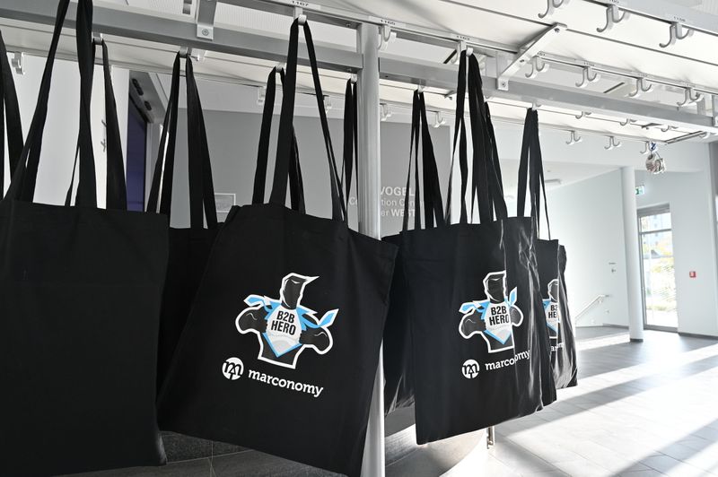 Impressionen von den B2B Marketing Days 2021. (marconomy © Johannes Untch)