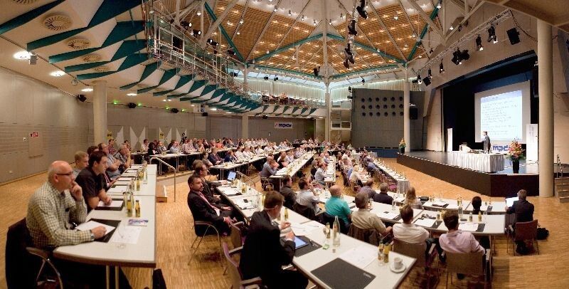 Neben Prozess- und Ressourceneffizienz stehen neue Wege zur perfekten Produktion im Zeichen von Industrie 4.0 auf dem Programm des 6. Forums Effektive Fabrik. (Bild: MPDV)