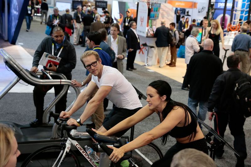 Beim Sport hat die Technik schon längst einen hohen Stellenwert. Immer höhere Vernetzung sorgt rür eine Rundum-Überwachung beim Training. (CES)