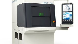 Mit Coherents neuem Exactcut-Laserschneidsystem tritt das erste „Kind“ einer neuen Baureihe von Präzisionsbearbeitungsanlagen in Erscheinung, die von Metall bis Diamant, die Mikromaterialbearbeitung hoch genau beherrschen, heißt es. (Coherent)