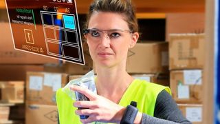 Um die Einführung der Datenbrillen-Technologie im Unternehmen erfolgreich zu realisieren, hat sich ein strukturiertes Vorgehen mit fünf Schritten bewährt.  (Bild: Ubimax)