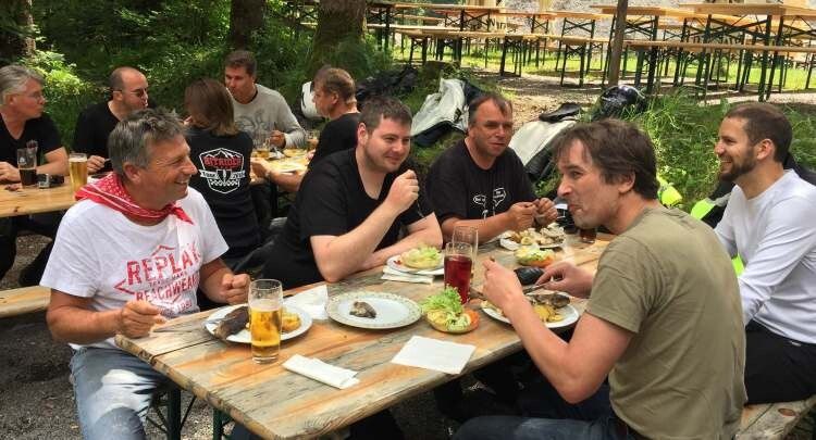 An guaden. (Foto: Stephan Maderner)