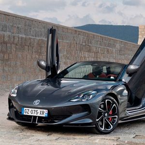 MG Cyberster: Showstar der Straße (Bild: MG)