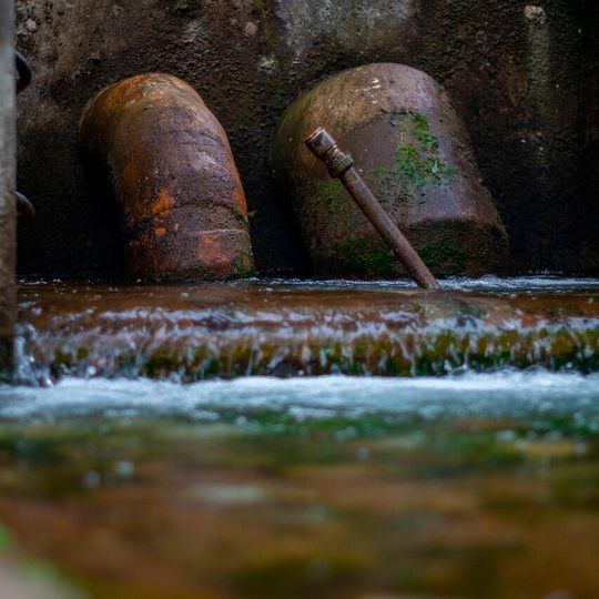 Intelligenter Rost hat das Potenzial für eine drastische Verbesserung der Wasseraufbereitung. Intelligenter Rost hat das Potenzial für eine drastische Verbesserung der Wasseraufbereitung.