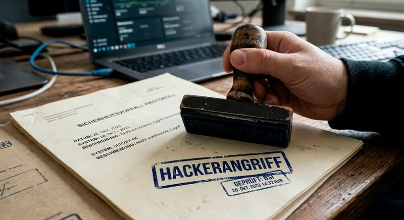 In Leipzig hält die Ursachensuche hinsichtlich des Hackerangriffs zur Stunde noch an.(Bild:  Gemini / KI-generiert)