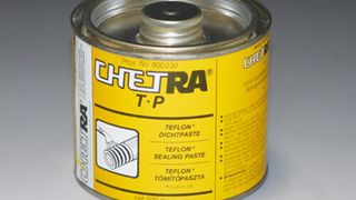 Die Thomasann-High-Chem-PTFE-Dichtpaste, Chetra TP (Bild: Reichelt Chemietechnik)