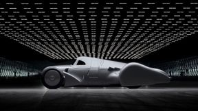 Vor 91 Jahren stellte der Auto Union Lucca eine ganze Reihe Weltrekorde auf. Jetzt ließ Audi den erfolgreichen Wagen nachbauen. (Bild: AUDI AG)