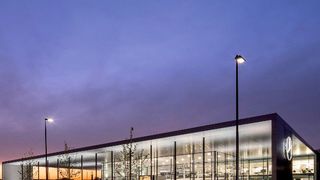 Die neue Beresa-Zentrale in Münster. (Beresa)