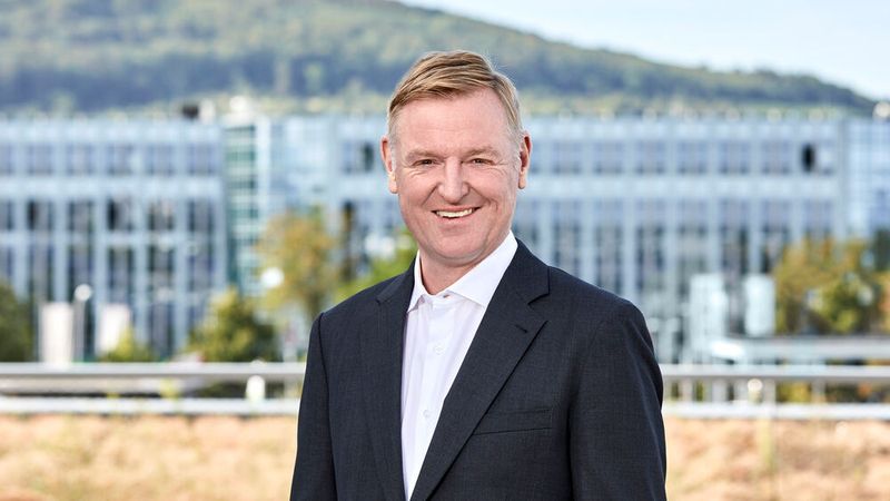 Dr. Marcus Söldner, Vorstand der Car-Garantie, freut sich über die Zusammenarbeit mit der PSA Groupe Deutschland.(Bild:  CG Car-Garantie Versicherungs-AG)