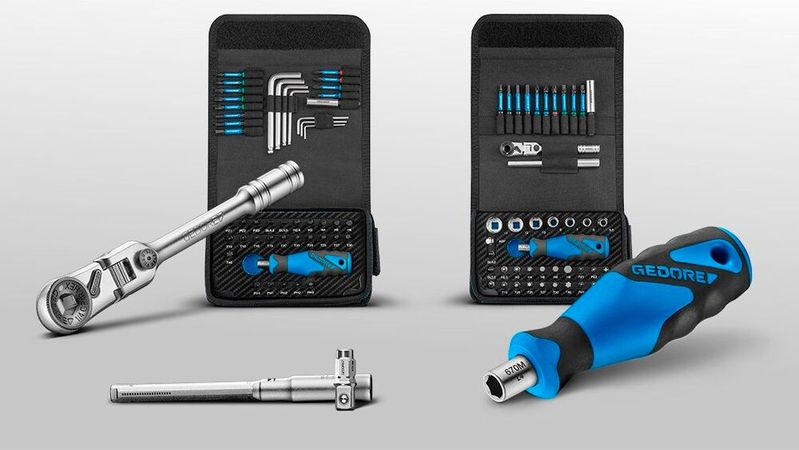 Für Montage-, Wartungs- und Reparaturarbeiten hat Gedore sein Werkzeugangebot um eine Reihe von 1/4"-Lösungen ergänzt.(Bild:  Gedore)