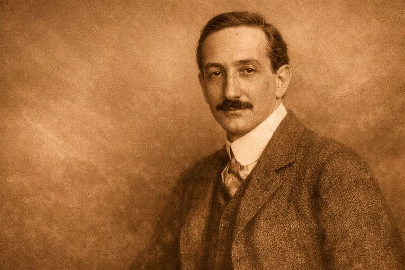 Mit dem Kathodenstrahlrelais und der späteren Lieben-Röhre leistete Robert von Lieben wichtige Beiträge zur frühen Signalverstärkung in der Telekommunikation. (Bild: Dall-E / KI-generiert)
