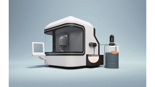 KSS automatisiert managen: Das System Autopilot aus Sensoren, Pumpen und Mischer wird an den Werkzeugmaschinen angebaut. (Bild: Liquidtool Systems AG)