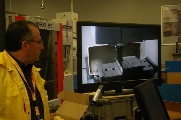 Reflet du séminaire Sandvik de janvier 2013 au Technopôle de Ste-Croix (Image: MSM)