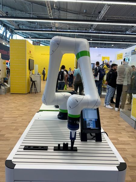 Impressionen von der AMB 2024. (Bild: VCG/Sonnenberg)