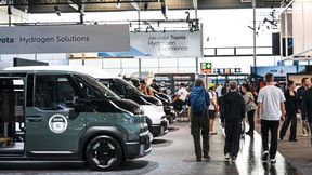 Die IAA Transportation hat die Trends der Nutzfahrzeugbranche offenbart: Digitalisierung, alternative Antriebe, chinesische Hersteller – und Infrastruktur-Probleme. (Bild: VDA/IAA Transportation)