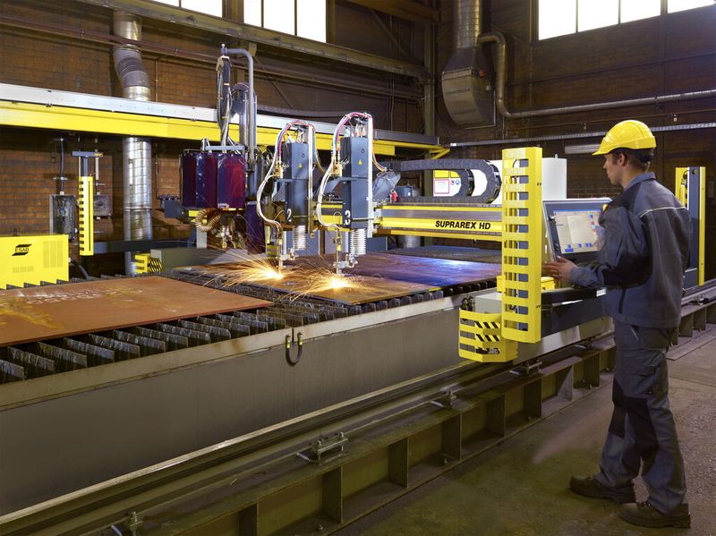  (Bild: Esab Cutting Systems)
