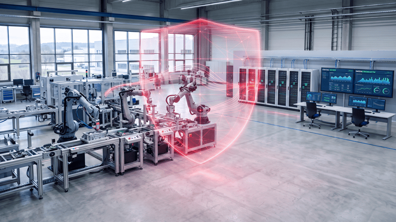 GEC macht ihr Engagement für Informationssicherheit im Automotive-Umfeld mit TISAX-Teilnahme sichtbar(Bild:  GEC (KI-generiert))
