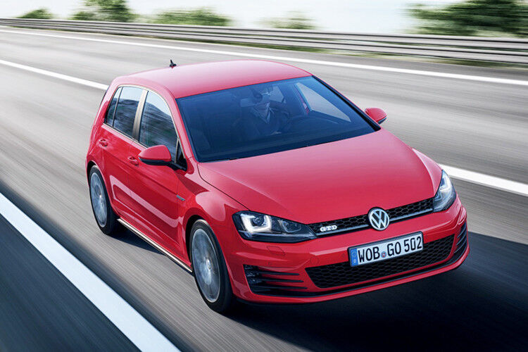 Volkswagen bringt den Golf als sportlichen Diesel. (Foto: VW)