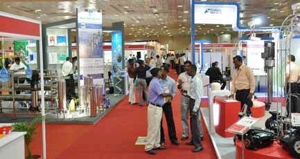A view of the exhibition hall (Picture: Indian Water Expo)