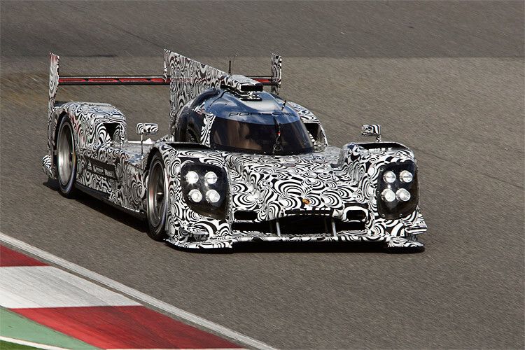 La 919, avant d'avoir été baptisée selon le nom du partenaire premium, soit DMG Mori. (Image: Porsche)