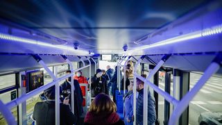 Großbritannien krempelt sein Busnetz um. Die Passagiere wird's freuen. (Bild: Solaris)