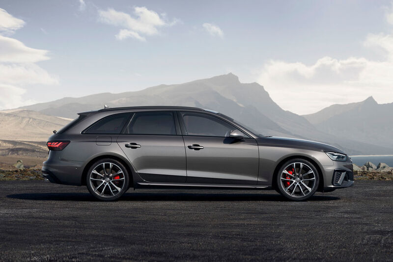 Der Audi ist kein anderes Auto geworden, wirkt aber deutlich moderner und präsenter als zuletzt. (Audi)