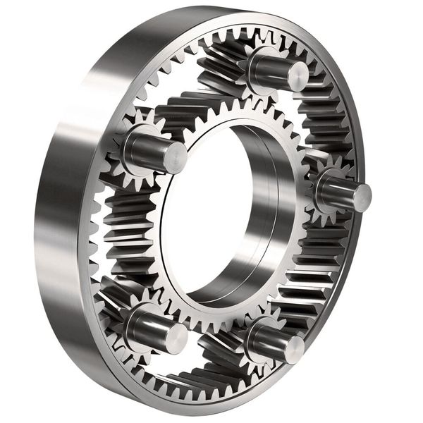 Getriebe in Elektrofahrzeugen sind hauptsächlich als Planetengetriebe ausgelegt, bei denen die Planetenräder und das Sonnenrad in einem kompakten und leichten Hohlrad untergebracht sind. (Bild: Sandvik Coromant)