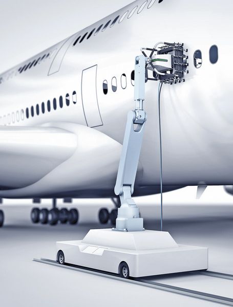 Die mobile Fräseinheit kann auch an einem Roboter eingesetzt werden. (Bild: DMG Mori)