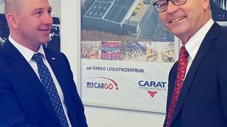 Sind Kooperationspartner: Orio-Geschäftsführer Jan-Philipp Schuhmacher (li.) und Carat-Geschäftsführer Thomas Vollmar.  (Bild: Carat)