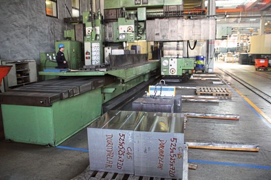 Früher war mehr zu tun: Die Corona-Krise hat den türkischen Maschinenbau tief ins Minus gedrückt. Früher war mehr zu tun: Die Corona-Krise hat den türkischen Maschinenbau tief ins Minus gedrückt.